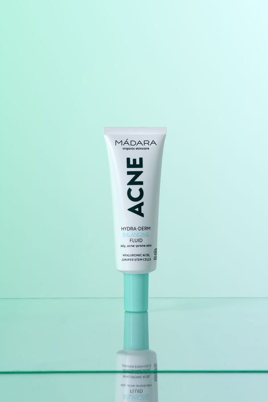 MÁDARA Hydra-Derm Balancing Fluid – Fluido Idratante Viso 40ml