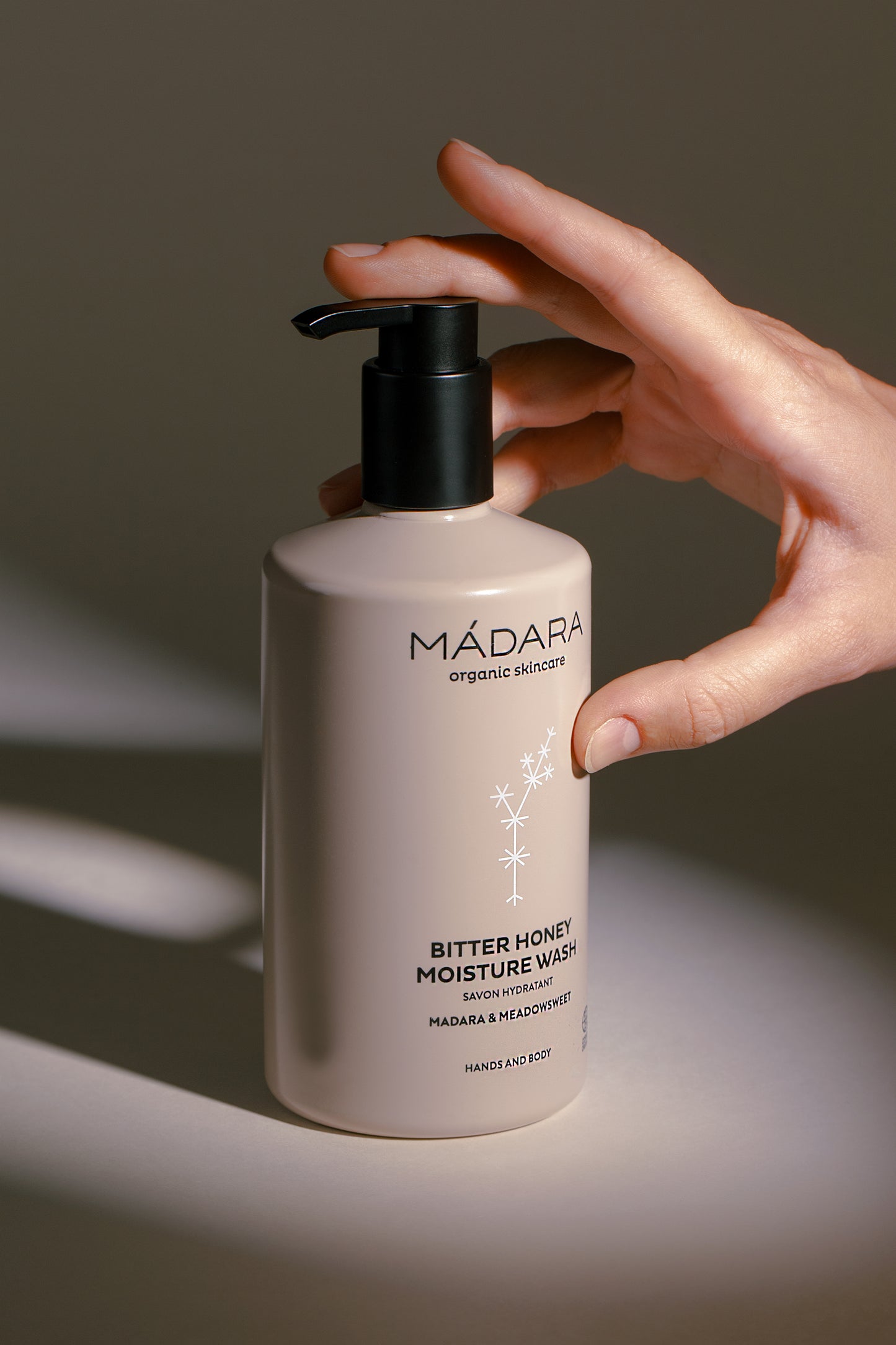 MÁDARA Bitter Honey – Gel Doccia Corpo & Mani 500ml