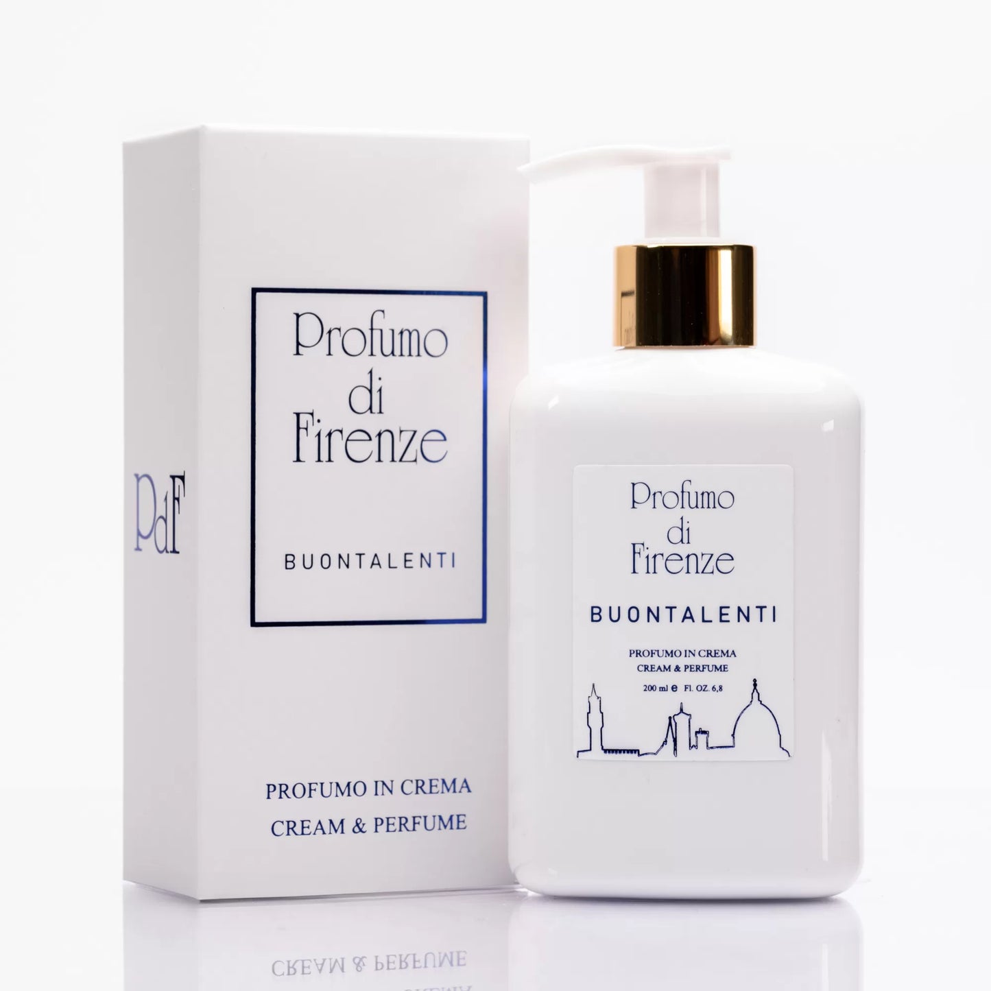 Profumo di Firenze Buontalenti – Profumo in Crema Gourmand Vaniglia e Caramello