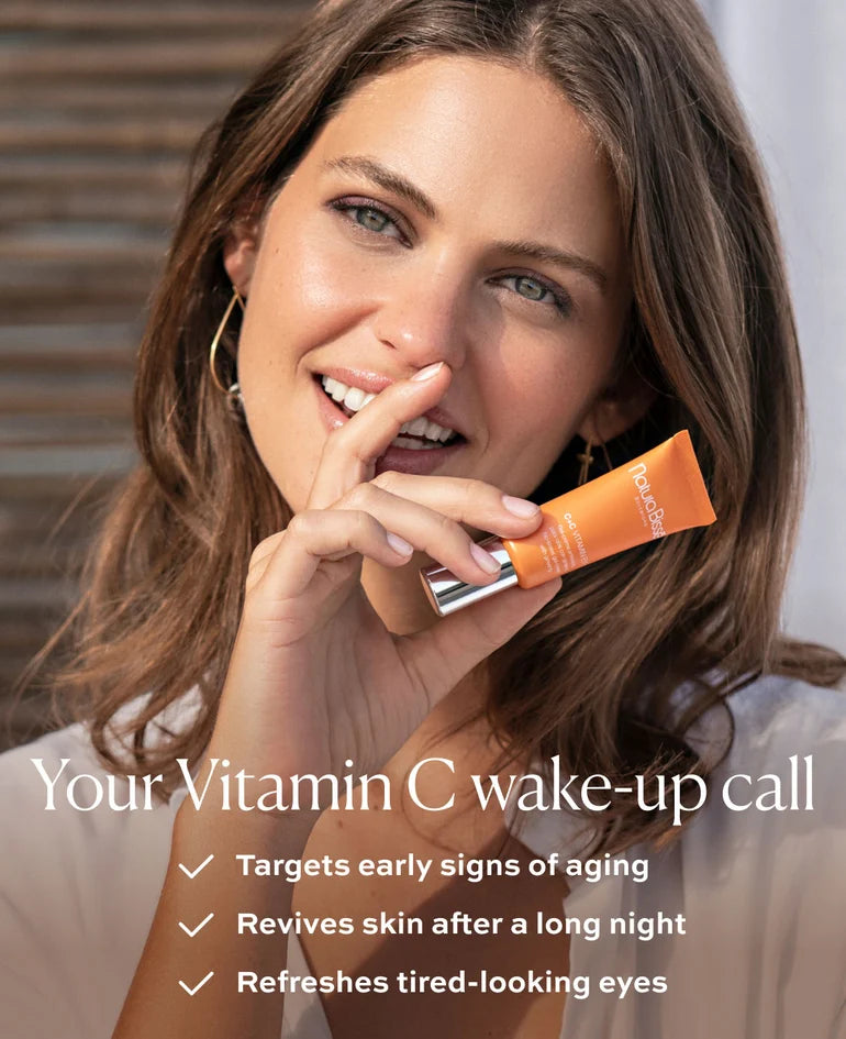 Natura Bissé C+C Vitamin Eye – Contorno Occhi Vitamina C con Ginseng e Caffeina 15ml