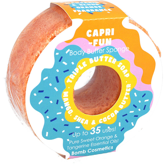 Bomb Cosmetics Capri-Fun – Spugna Corpo Profumata Agrumata