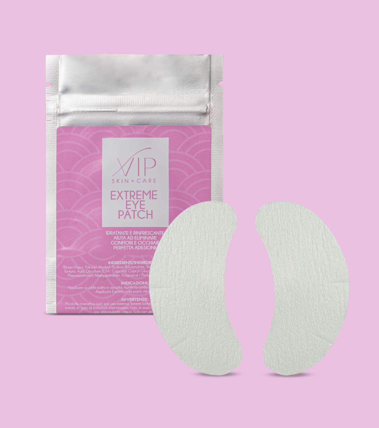 VIP Make Up Extreme Eye Patch – Patch Occhi Idratanti e Rinfrescanti