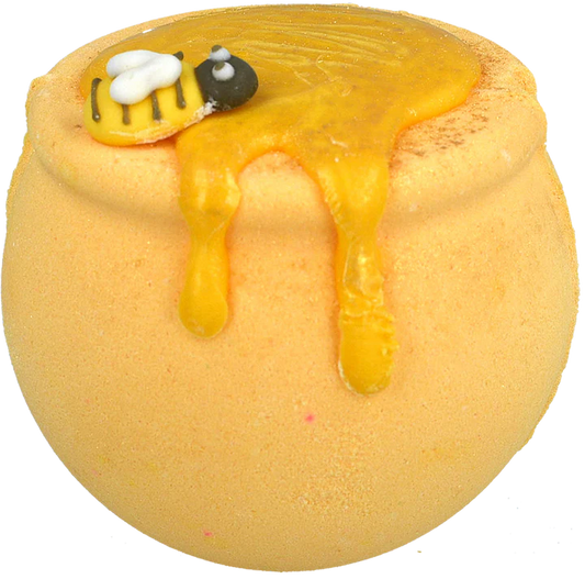 Bomb Cosmetics Honey Pot – Bomba da Bagno Dolce e Nutriente