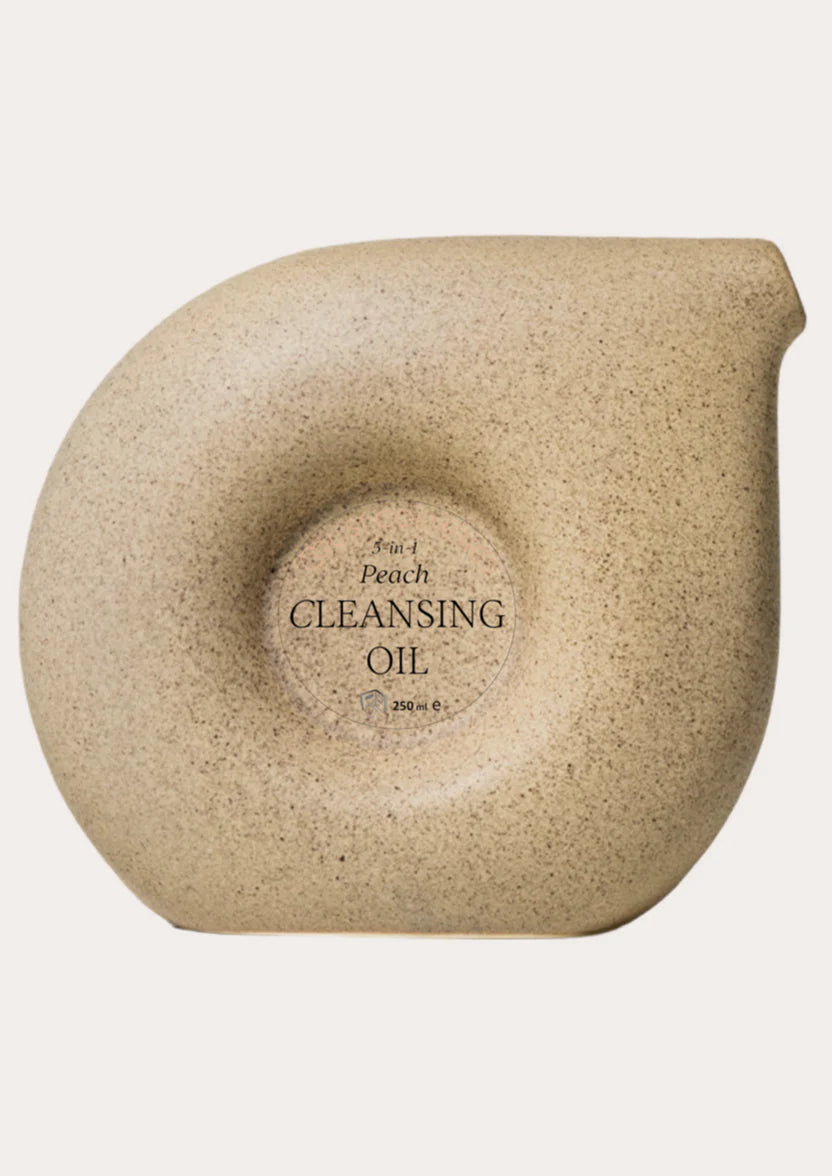 Oquist 5in1 Peach Kernel Cleansing Oil – Detergente Oleoso Multifunzionale 250ml