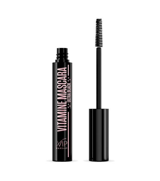 VIP Make Up Vitamine Mascara Ultra Black – Mascara Nero Nutriente