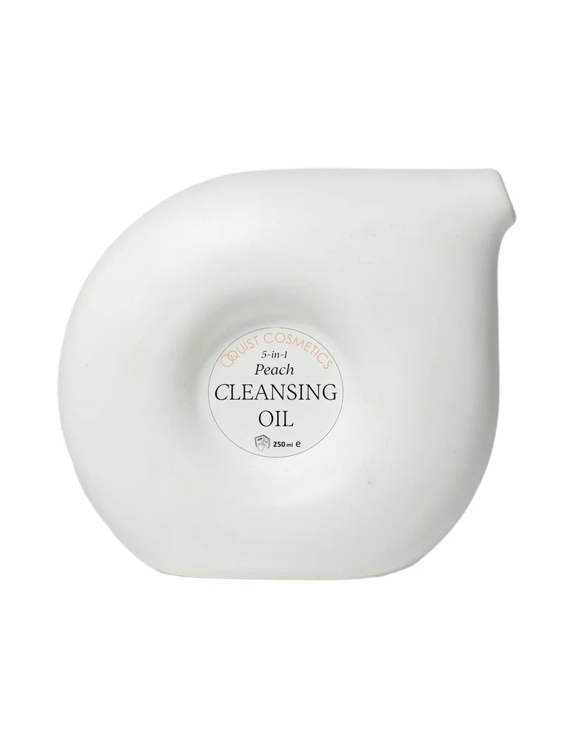 Oquist 5in1 Peach Kernel Cleansing Oil – Detergente Oleoso Multifunzionale 250ml