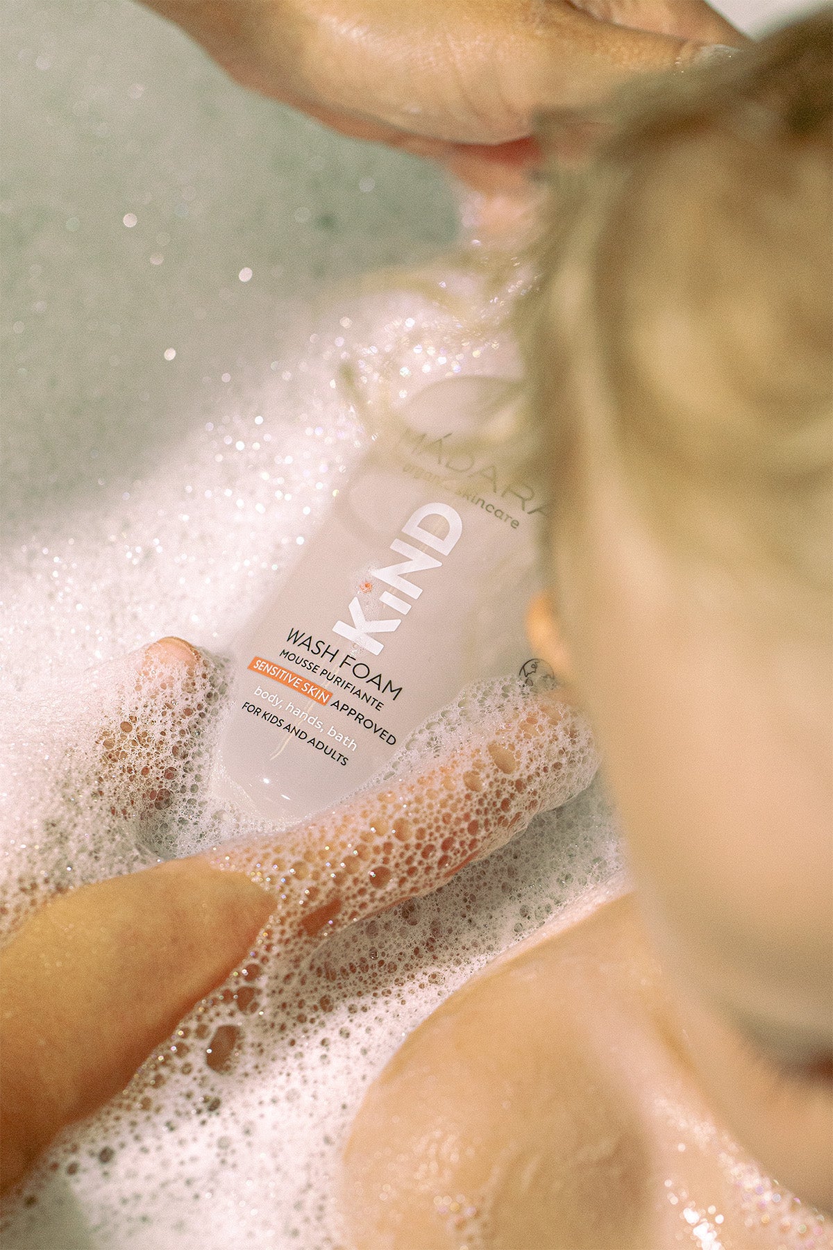 MÁDARA Kind Wash Foam – Schiuma Detergente Delicata 300ml