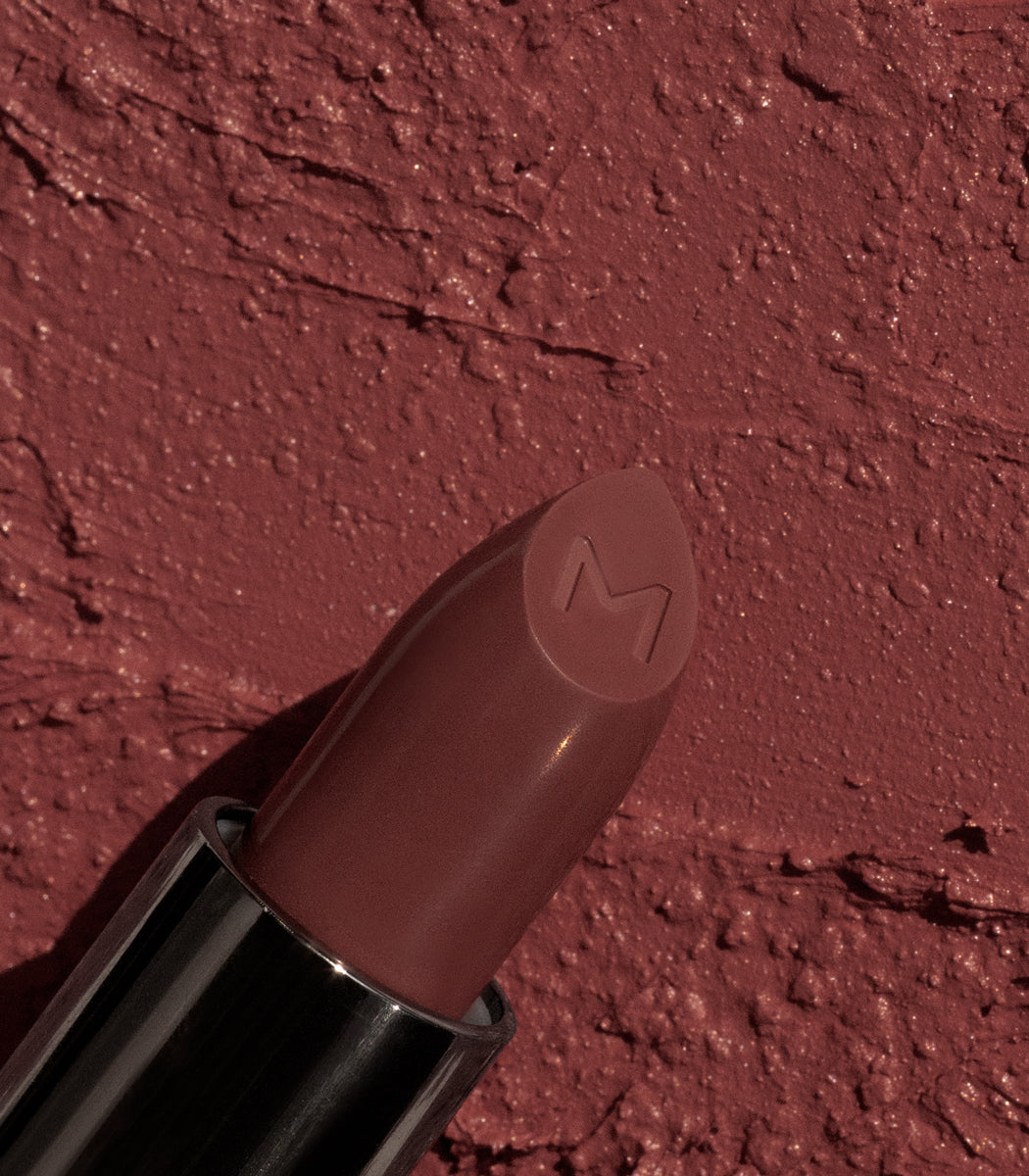 MÁDARA Matte Cream Lipstick – Rossetto Velvet Wear Naturale