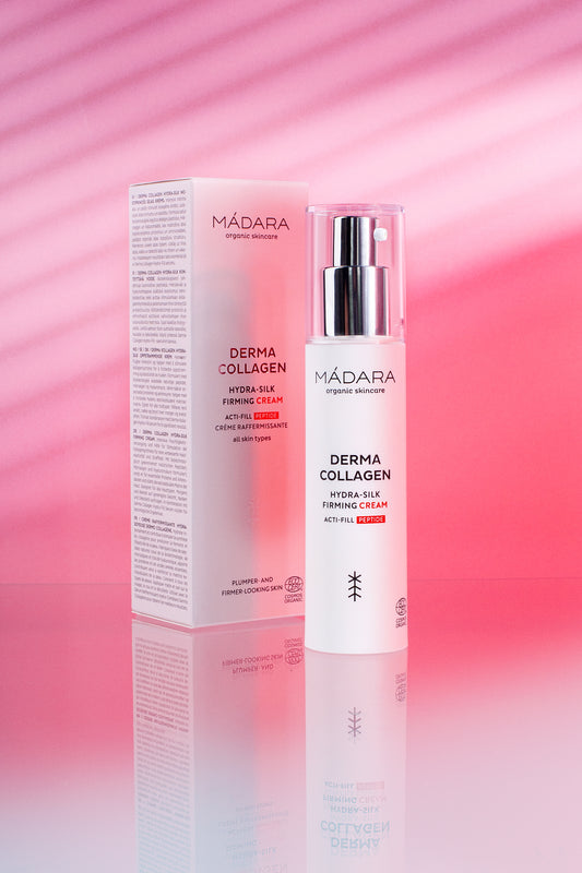 MÁDARA Hydra-Silk Firming Cream – Crema Viso Anti-Età 50ml