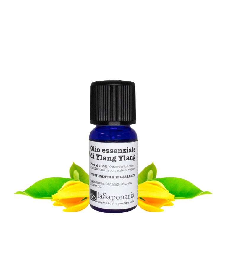 La Saponaria Olio Essenziale di Ylang Ylang – 100% Puro 15ml
