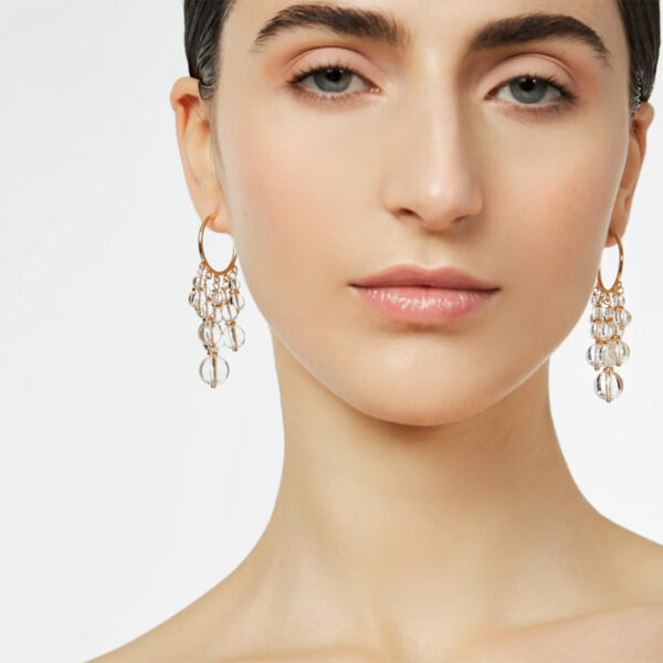 Orecchini Sodini Clorofilla – Acrilico, Rame & Acciaio Art. 861796DC