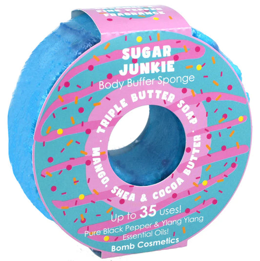 Bomb Cosmetics Sugar Junkie – Spugna Corpo Profumata