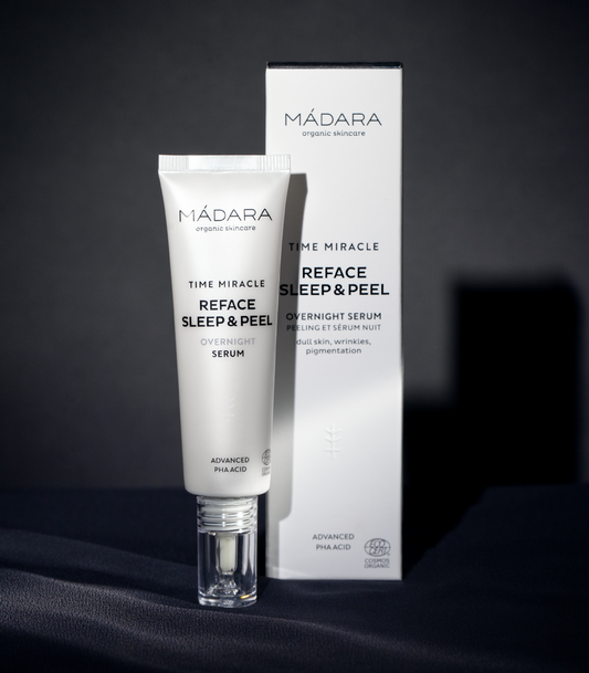MÁDARA Reface Sleep & Peel Serum – Siero Notte Rigenerante 30ml