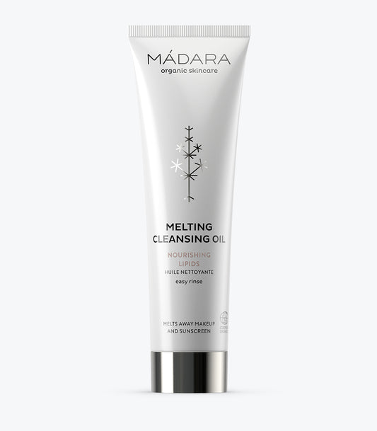 MÁDARA Melting Cleansing Oil - Olio Detergente Viso Naturale 100ml