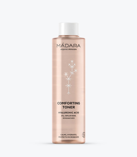 MÁDARA Comforting Toner – Tonico Idratante e Lentivo Viso 200ml