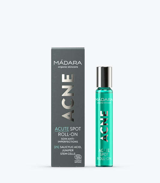 MÁDARA Spot Roll-On – Trattamento Anti-Imperfezioni Viso 8ml