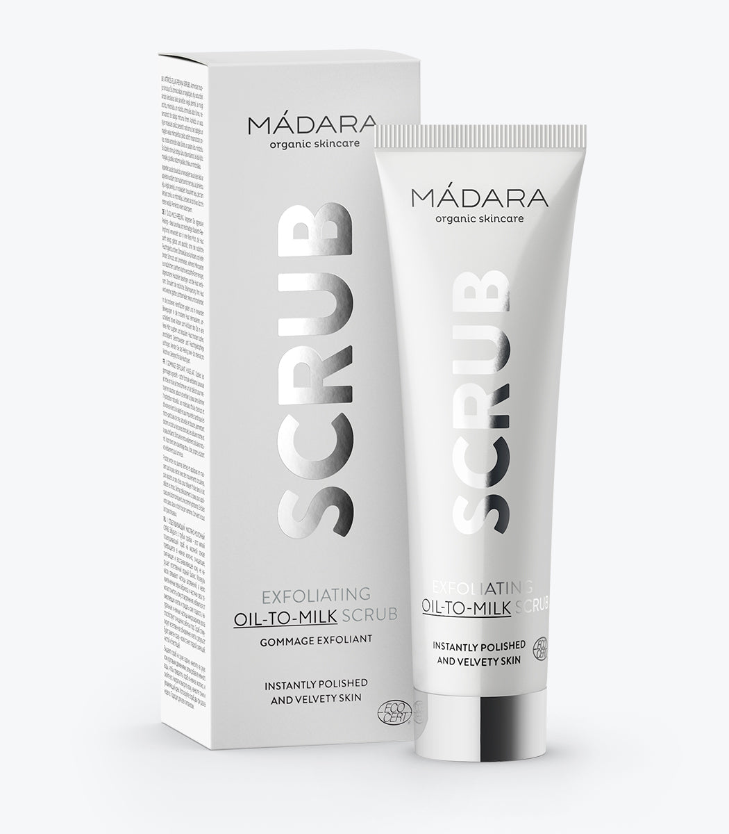 Exfoliating Oil-To-Milk Scrub - Scrub viso Delicato