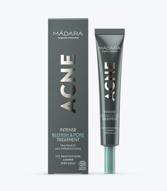 MÁDARA Intense Blemish & Pore Treatment – Trattamento Anti-Imperfezioni 20ml