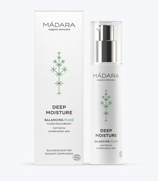 MÁDARA Balancing Fluid – Crema Fluida Viso Idratante 50ml