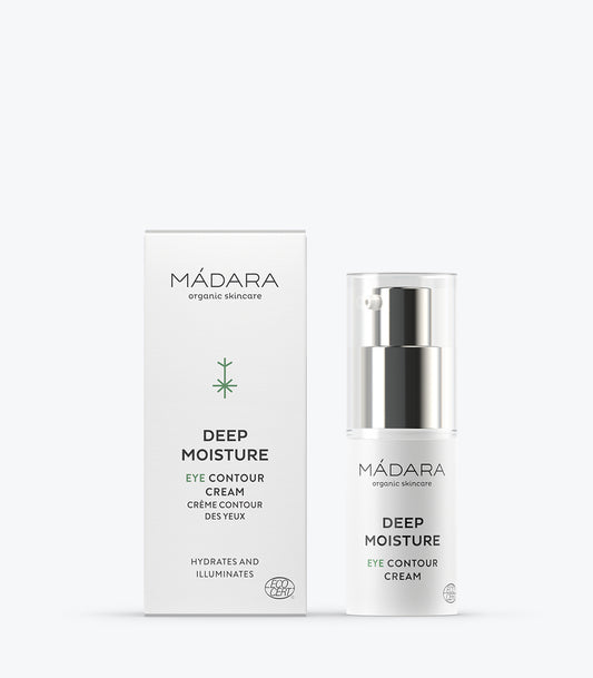 MÁDARA Eye Contour Cream – Crema Contorno Occhi 15m