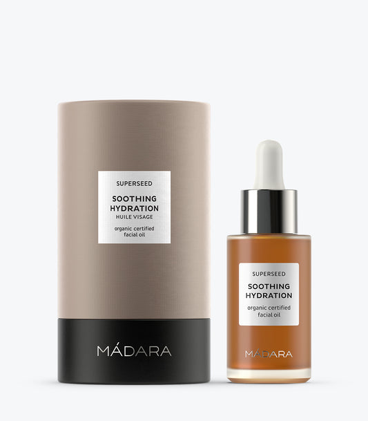 MÁDARA Soothing Hydration Facial Oil – Olio Viso Idratante 30ml