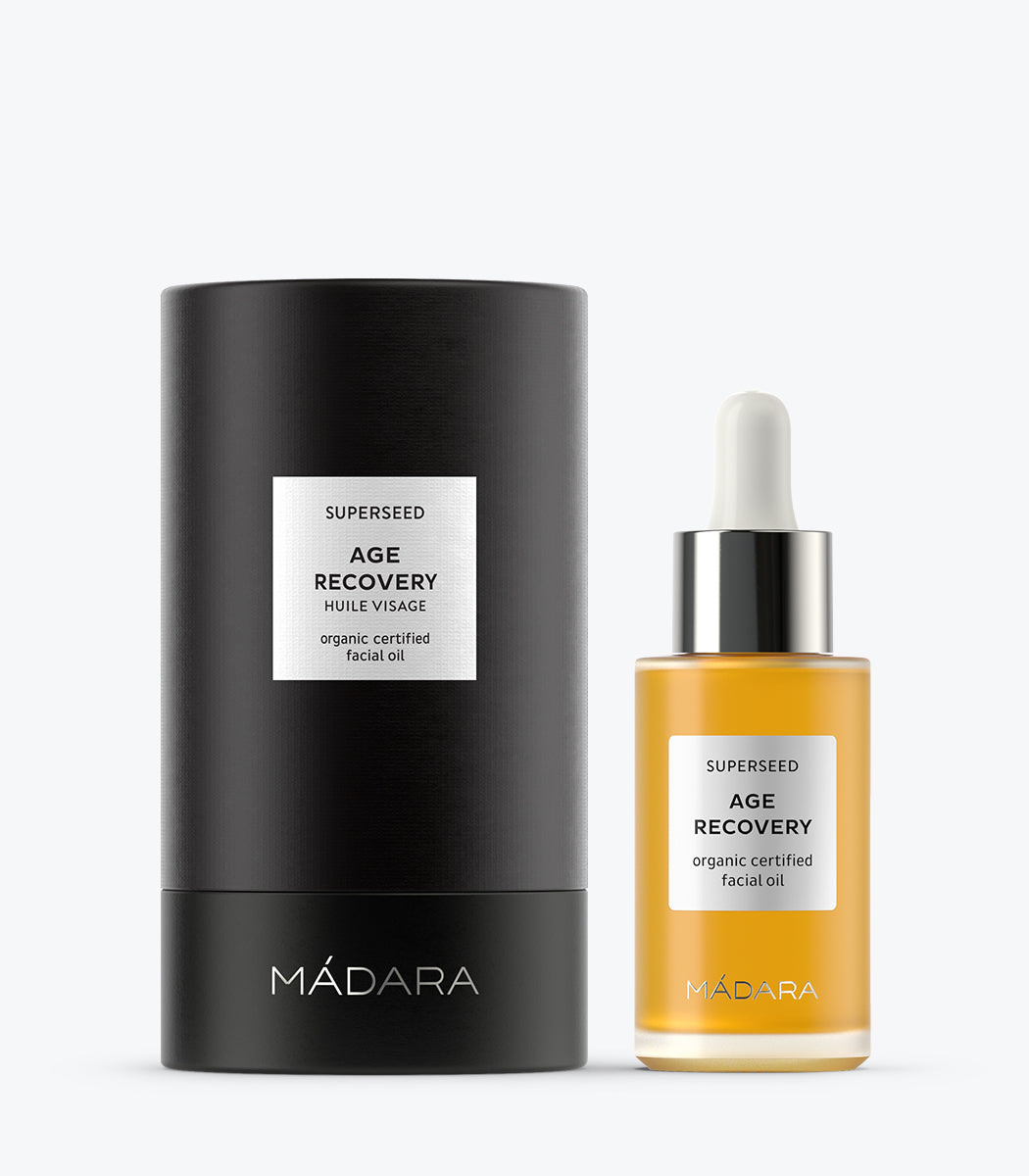 MÁDARA Age Recovery Organic Facial Oil – Olio Anti-Age 30ml