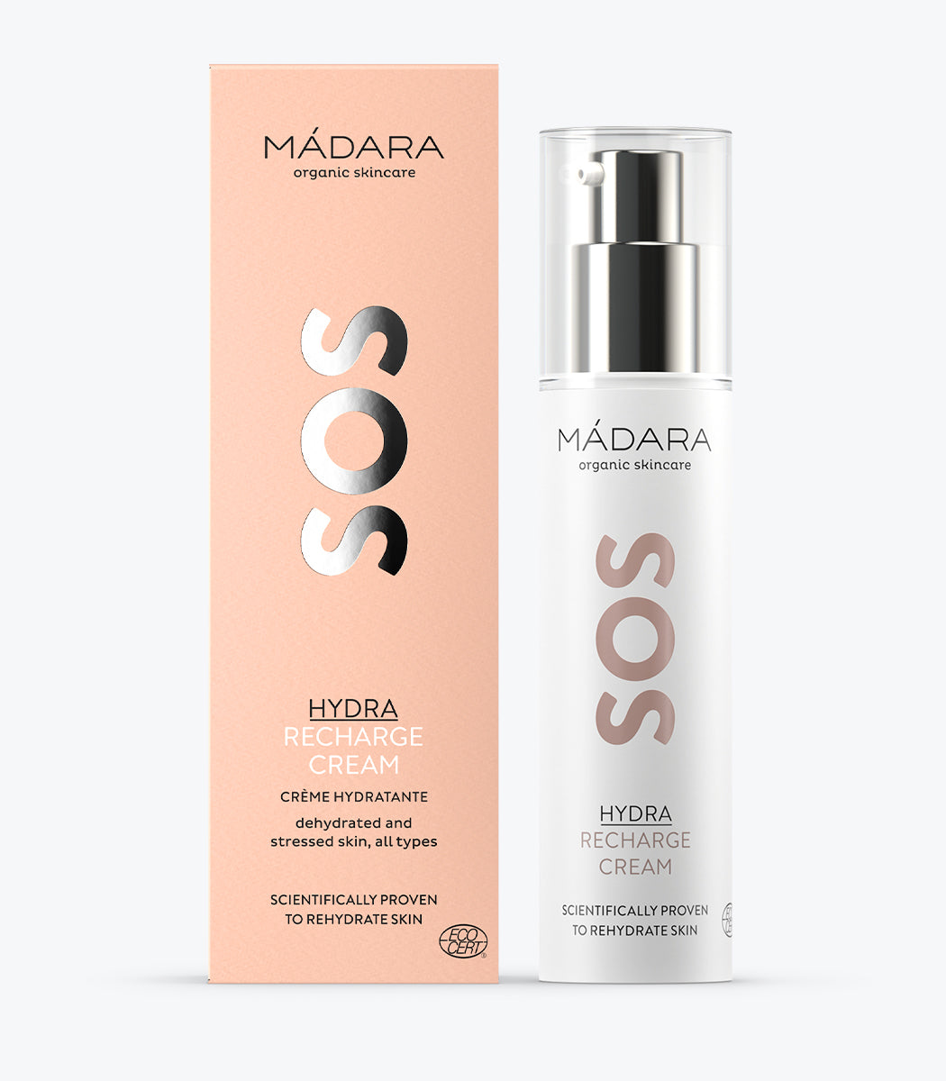 MÁDARA SOS Hydra Recharge Cream – Crema Idratante Intensiva