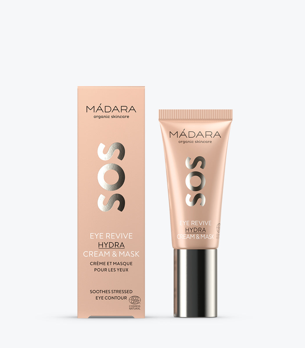 MÁDARA Eye Revive Hydra Cream & Mask – Contorno Occhi 20ml
