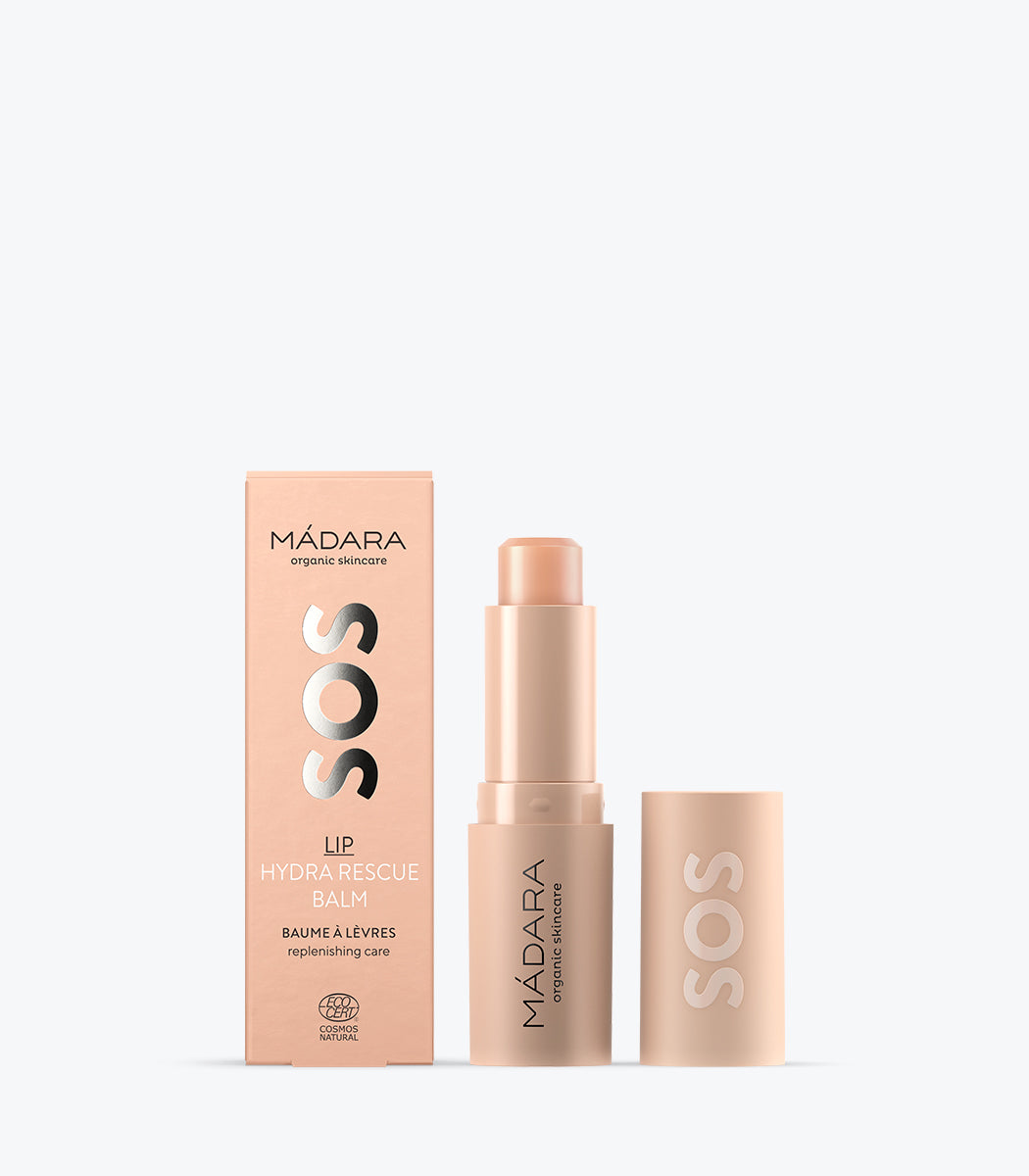 MÁDARA Lip Hydra Rescue Balm – Balsamo Labbra Idratante
