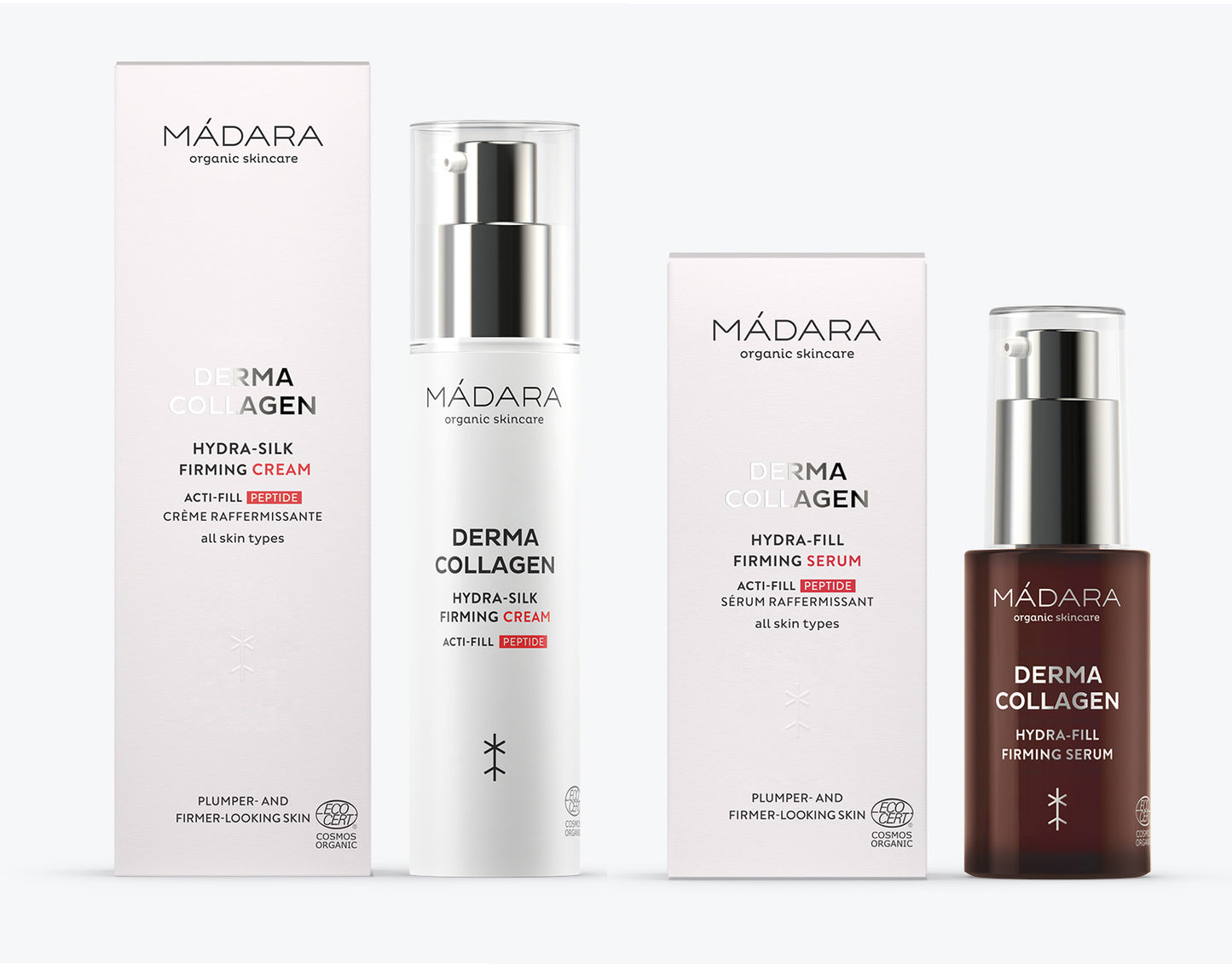 MÁDARA Hydra-Silk Firming Cream – Crema Viso Anti-Età 50ml