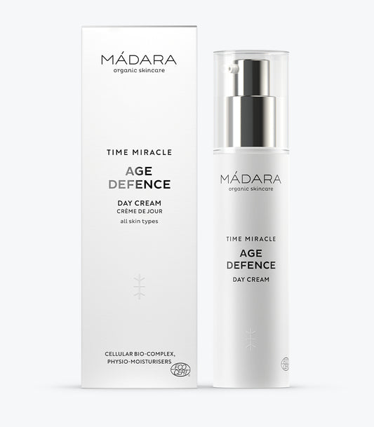 MÁDARA Age Defence Day Cream – Crema Giorno Anti-Age 50ml