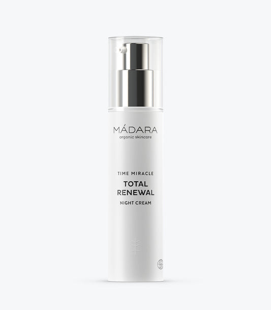 MÁDARA Total Renewal Night Cream – Crema Notte Anti-Age 50ml