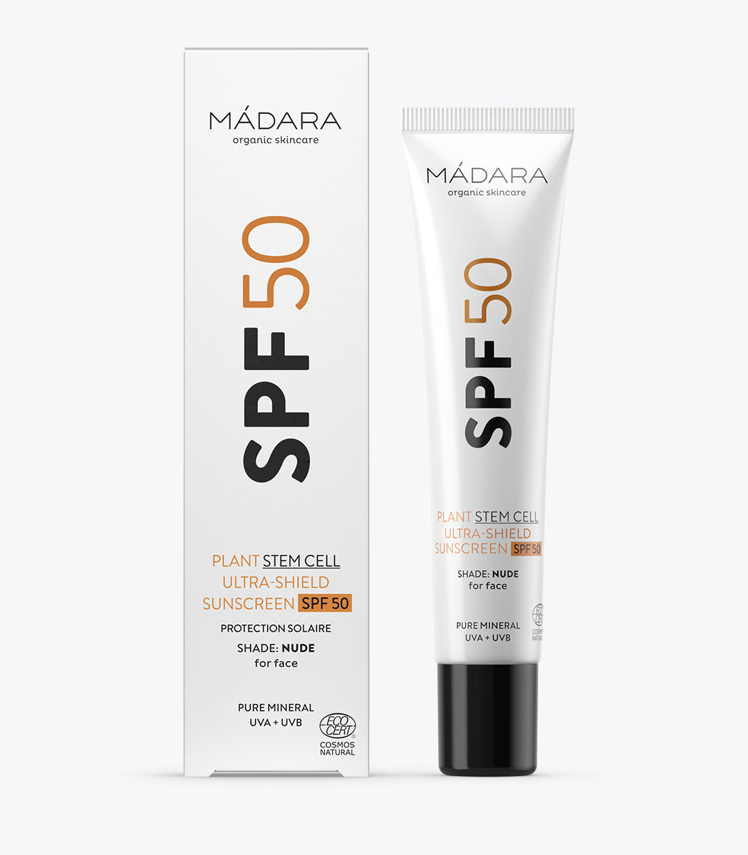 MÁDARA SPF50 Plant Stem Cell Ultra-Shield Sunscreen - SPF50 Viso Anti-Age 40ml