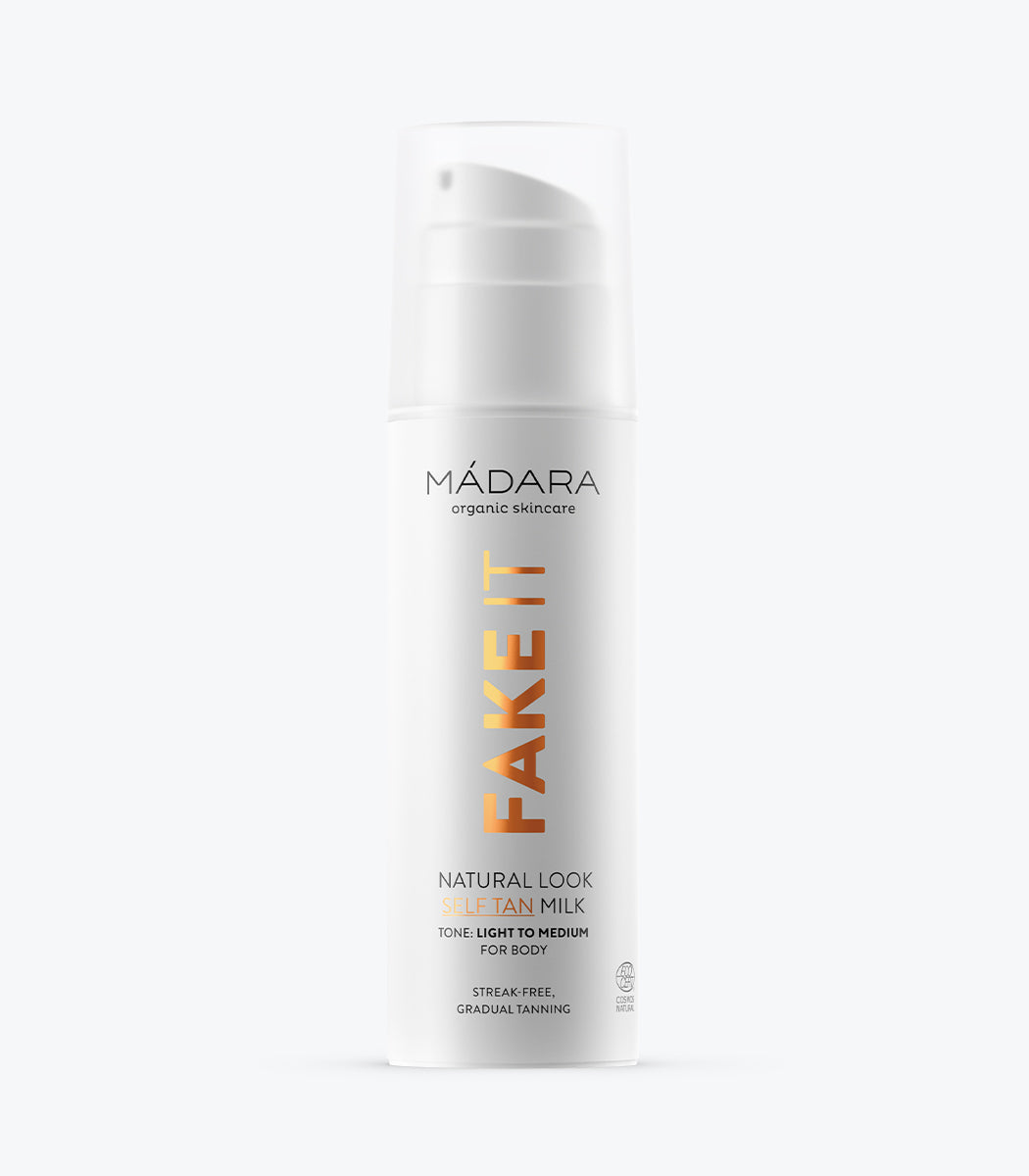 Fake It Natural Look Self Tan Milk - Autoabbronzante