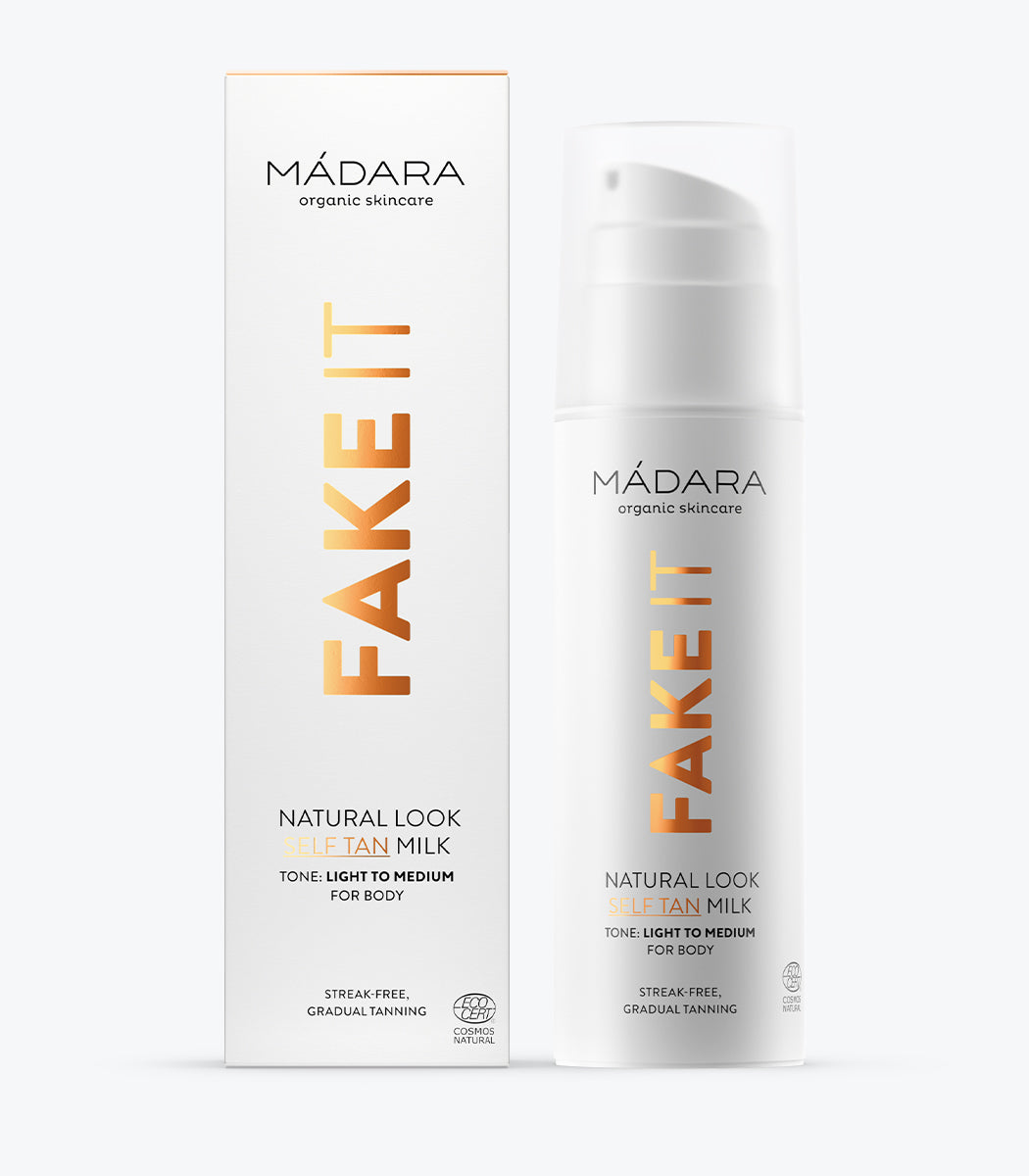 Fake It Natural Look Self Tan Milk - Autoabbronzante