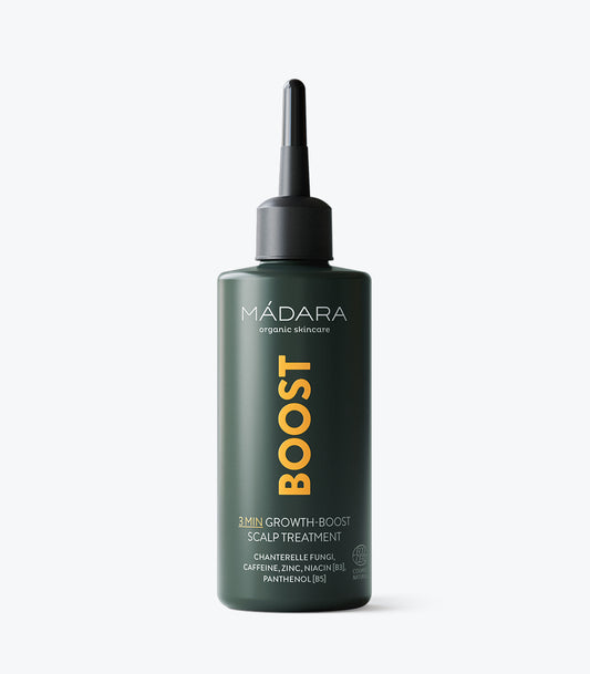 MÁDARA 3 Min Growth-Boost Scalp Treatment – Trattamento Anticaduta Cuoio Capelluto 100ml