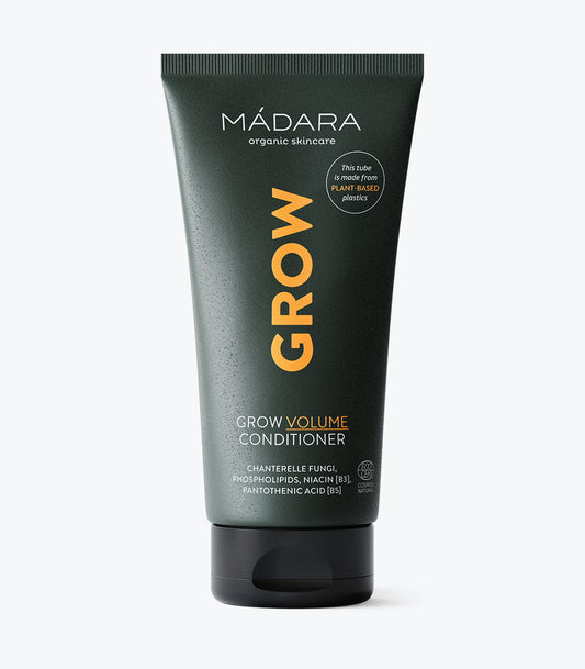 MÁDARA Grow Volume Conditioner – Balsamo Rinforzante e Volumizzante 175ml