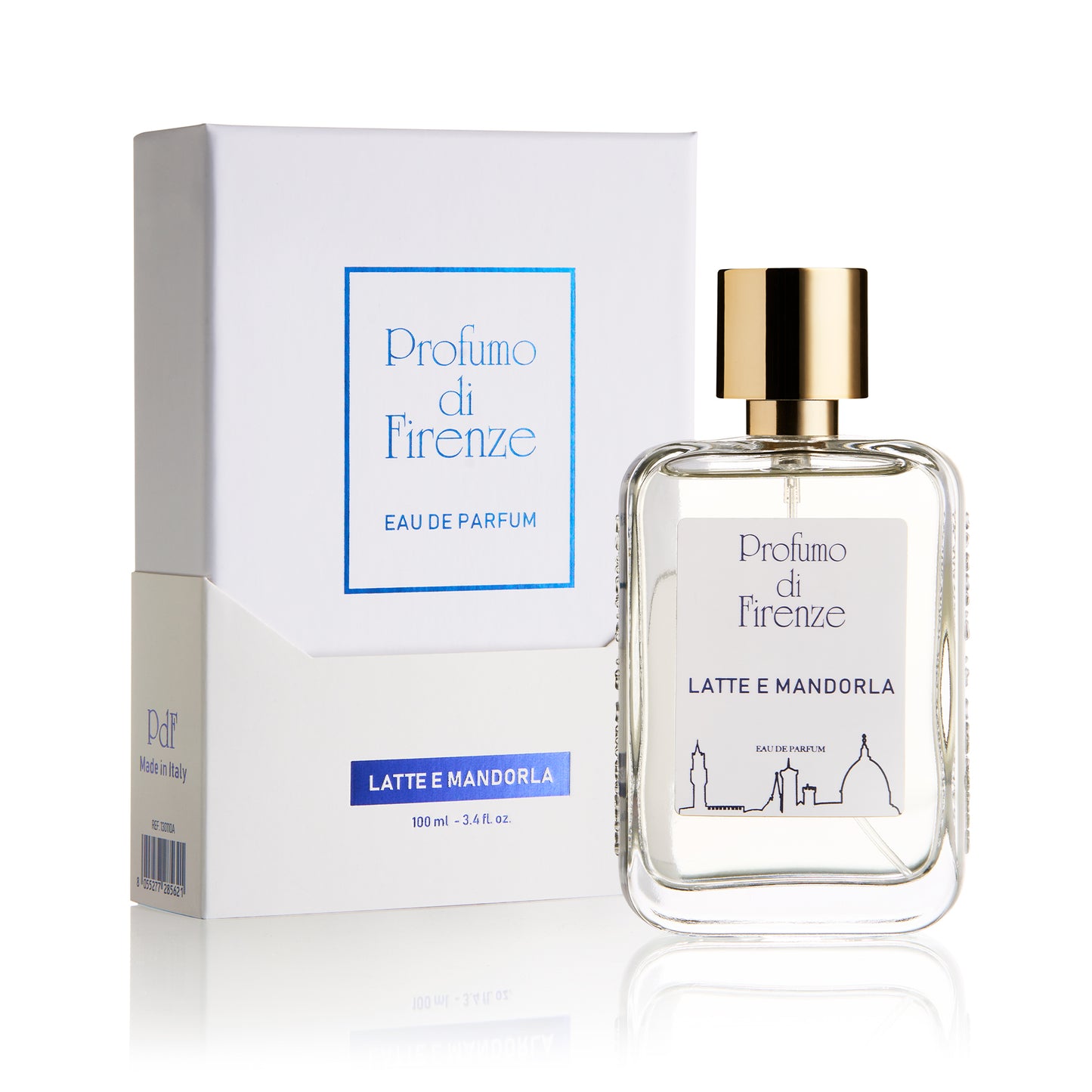 Profumo di Firenze Latte e Mandorla – Eau de Parfum Dolce e Avvolgente 100ml