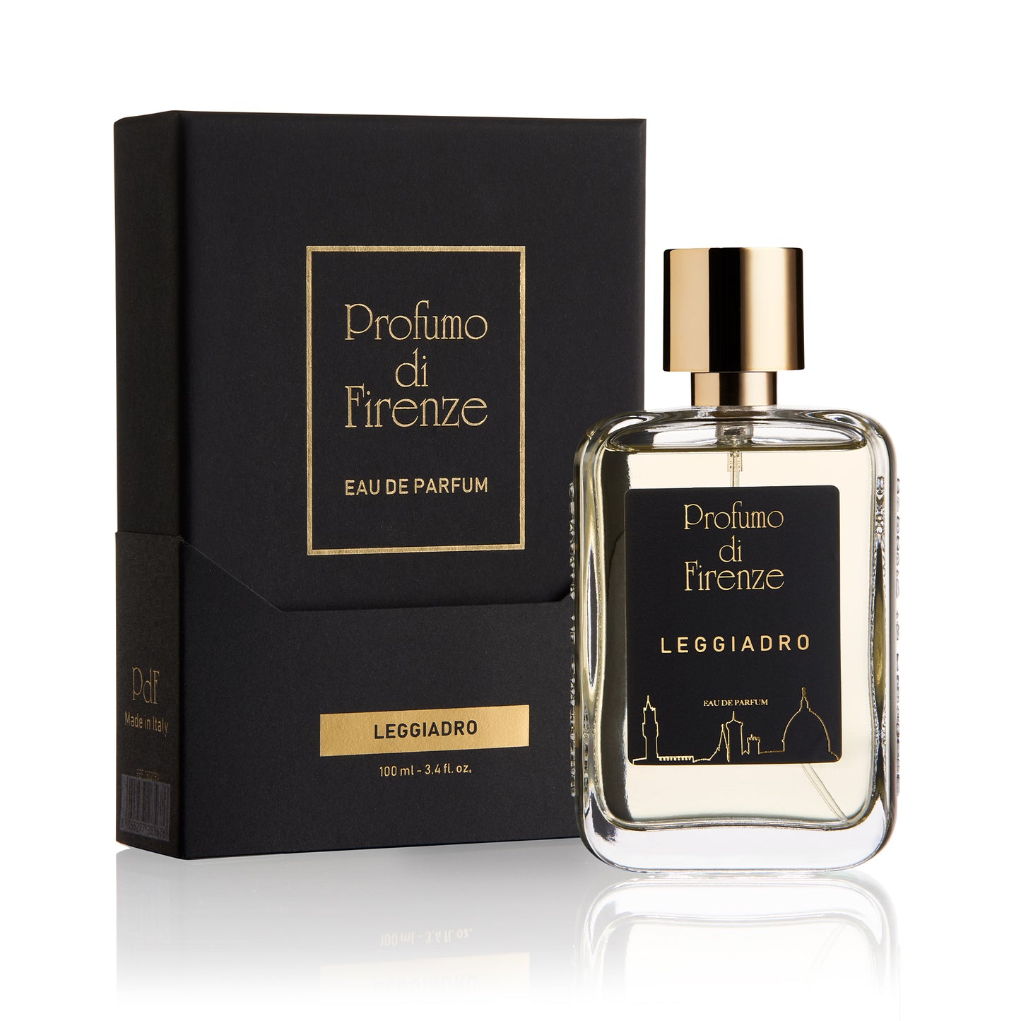 Profumo di Firenze Leggiadro – Eau de Parfum Floreale Ambrato 100ml