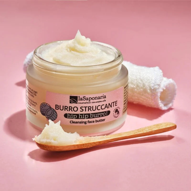 La Saponaria Hip Hip Burro! – Burro Struccante Concentrato Bio 45ml
