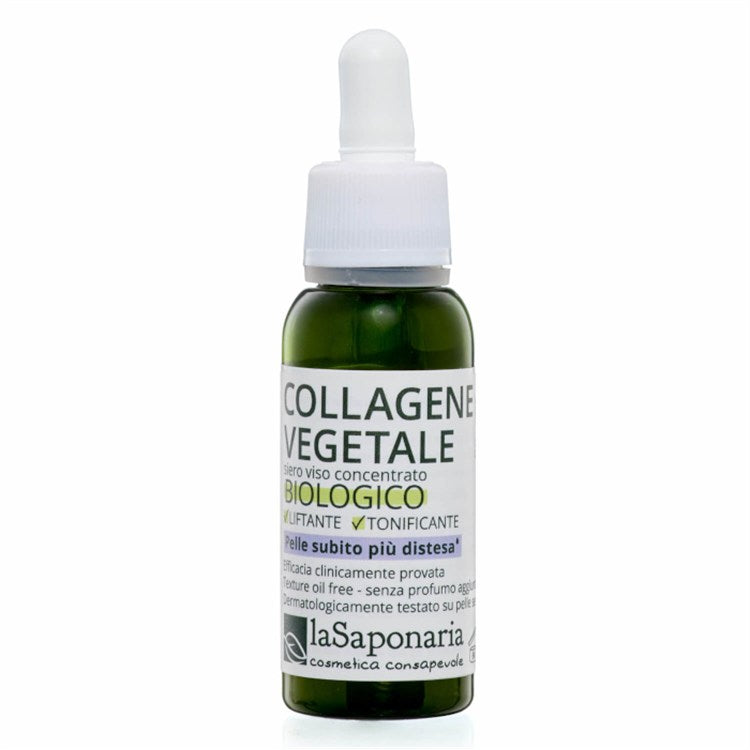 La Saponaria Collagene Vegetale – Siero Viso Bio Liftante Anti Age 30ml