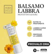 Acqua ai Fiori di Spello – Balsamo Labbra Protettivo e Nutriente