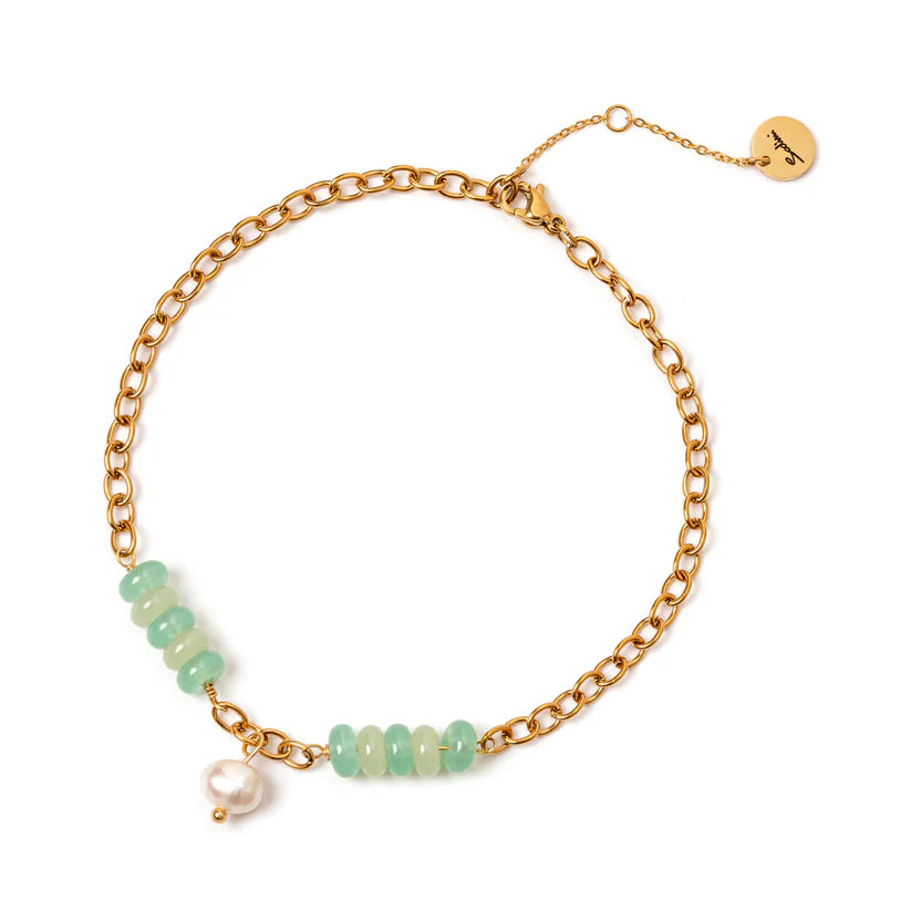 Cavigliera Sodini Arabesque – Acciaio & Vetro Art. 930593
