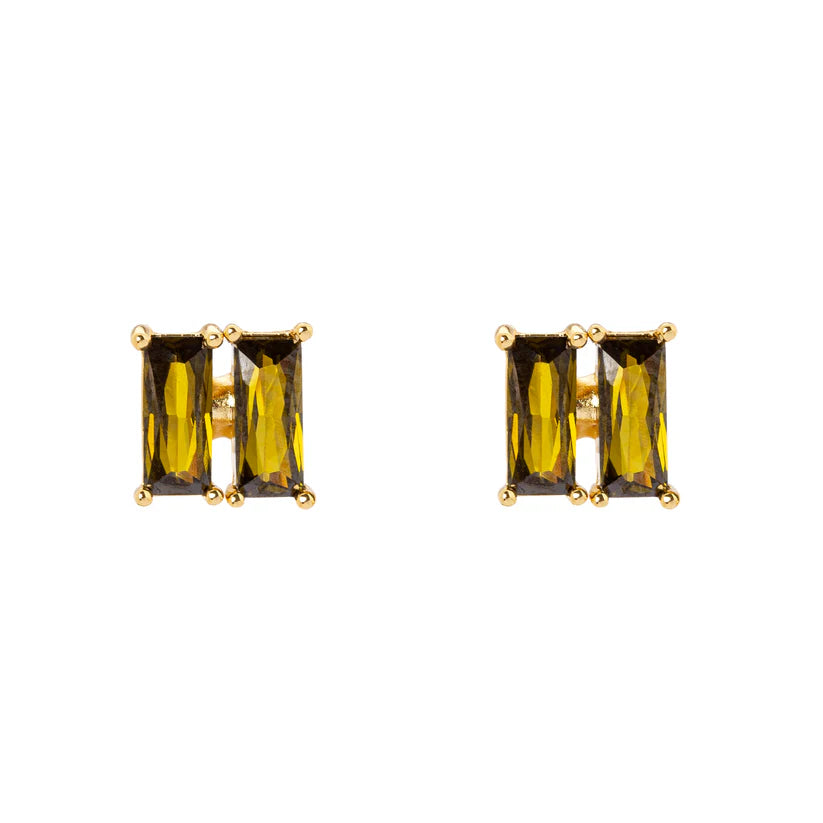 Orecchini Sodini Ishtar – Ottone, Acciaio & Cubic Zirconia Art. 912754