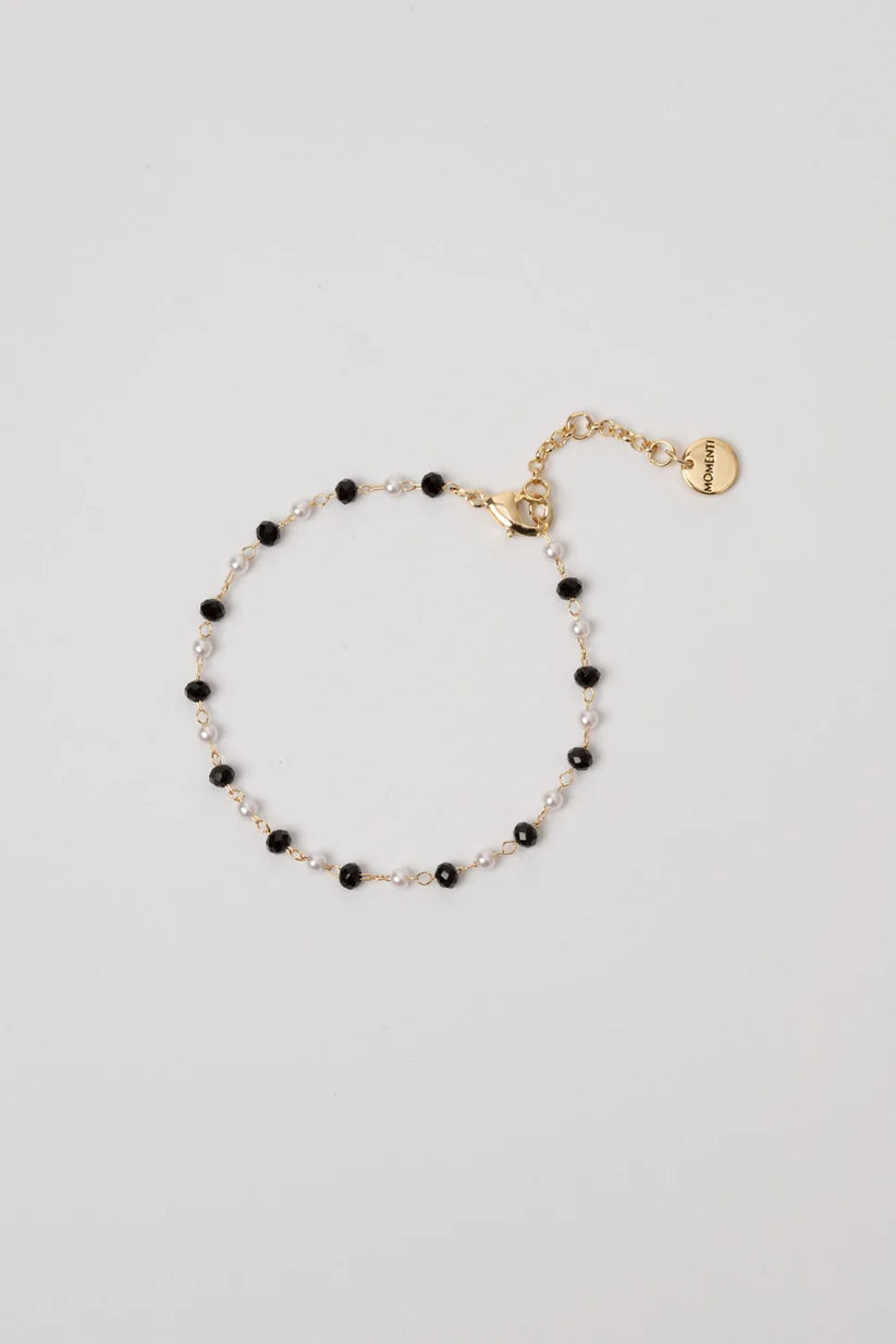 Bracciale Sodini Madelaine – Perle e Cristalli Neri Art. 971402