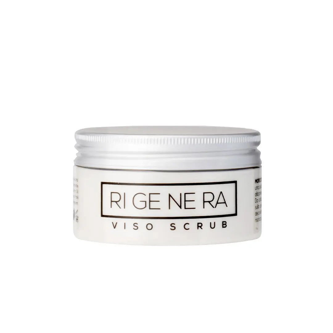 Rigenera Face Scrub – Esfoliante ai Microgranuli di Silice 100ml