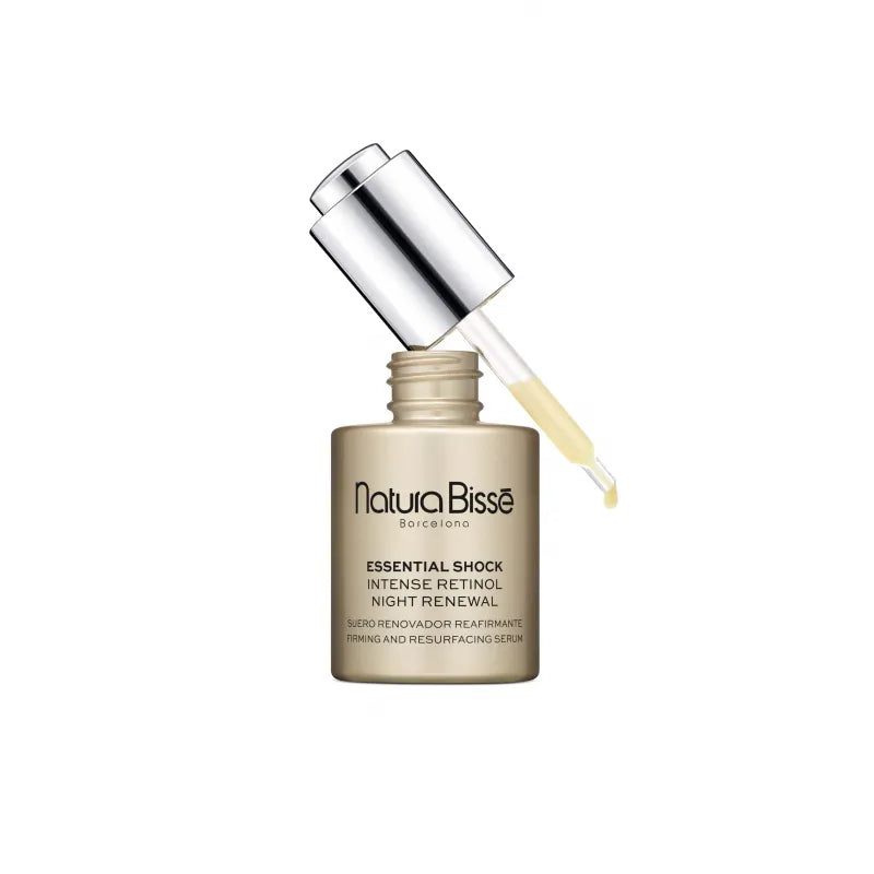 Natura Bissé Essential Shock Intense Retinol Night Renewal – Siero Notte Retinolo + Bakuchiol 30ml