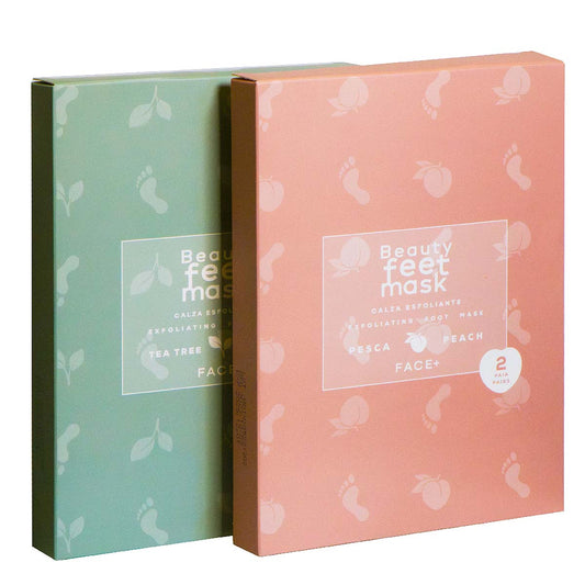 Face+ Maschera Piedi Esfoliante – Trattamento Rigenerante Anti-Calli
