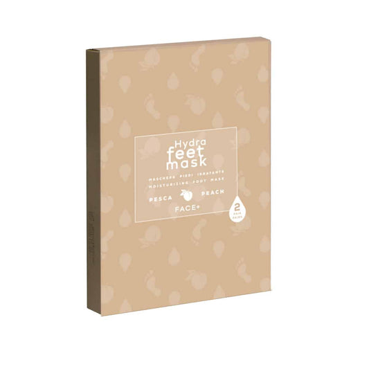 Face+ Maschera Piedi Idratante – Trattamento Nutriente e Lenitivo