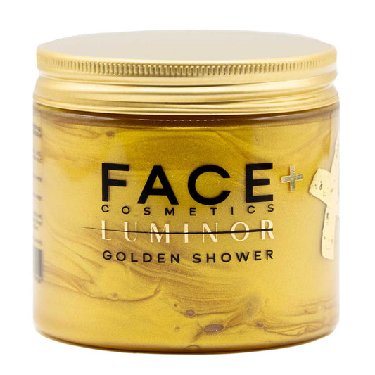Face+ Luminor Golden Shower – Maschera Viso Oro Illuminante e Rassodante 200ml